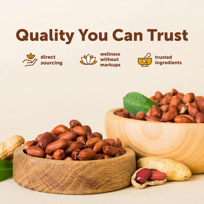 Micro Ingredients Pure Peanut Butter Powder, 4 lb - Made from Fresh Roasted Peanuts - No Added Sugar or Salt - 10g Plant-Based Protein 10% DV, 88% Less Fat - 107 Servings - Non GMO