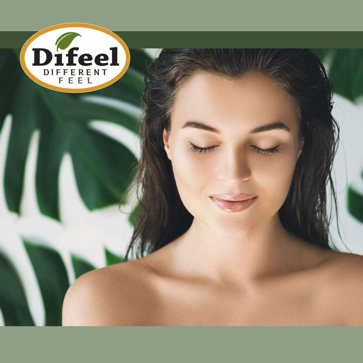 Difeel Premium Natural Deep Conditioning Hair Oil - Brazil Nut Oil 2.5 ounce
