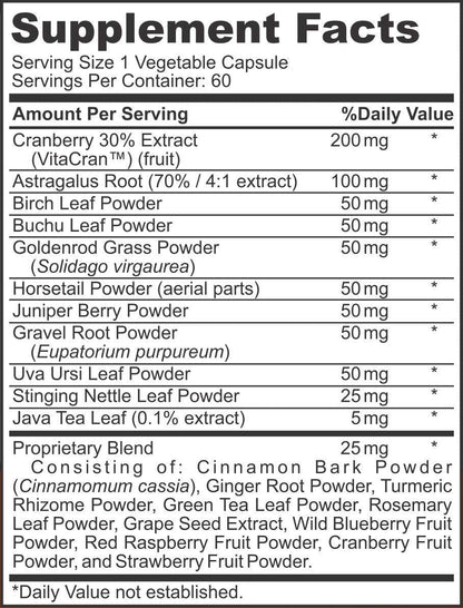 Sigmaceutical Vaginal Health Treatment - Overgrowth & Kidney Cleanses