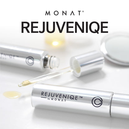 MONAT REJUVENIQE Oil - Multipurpose Hair & Skin Treatment - 13+ Natural Plant and Essential Oils - Hydrates, Strengthens, Reduces Frizz, Boosts Shine, and Provides Intense Hydration - 30ml (1.0 fl oz)
