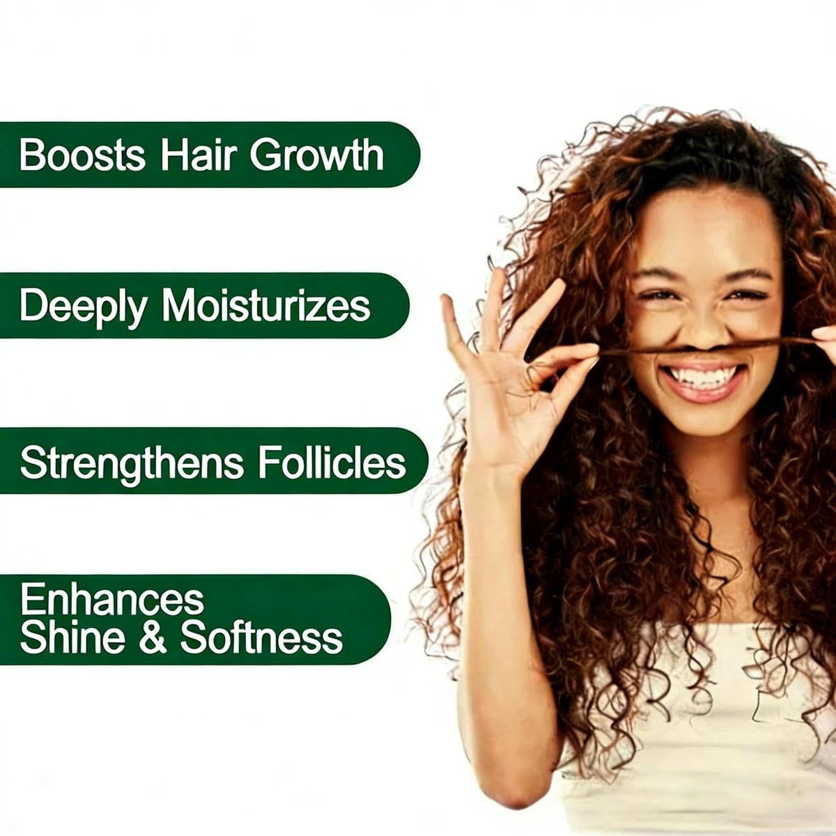 MMPANG Jamaican Black Castor Oil, Organic Cold Pressed Hair Oil Hexane Free