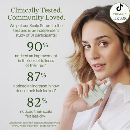 Divi Scalp Serum for Thinning Hair, 30ml - Clinically Tested, Nourishing Formula with Amino Acids, Caffeine & Rosemary Oil - Promotes Healthy Scalp, Reduces Oil & Product Buildup, Pack of 2