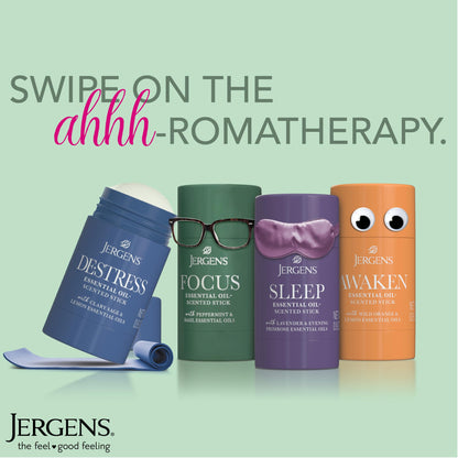 Jergens Sleep Stick Restful Blend Essential Oil Balm, Aromatherapy