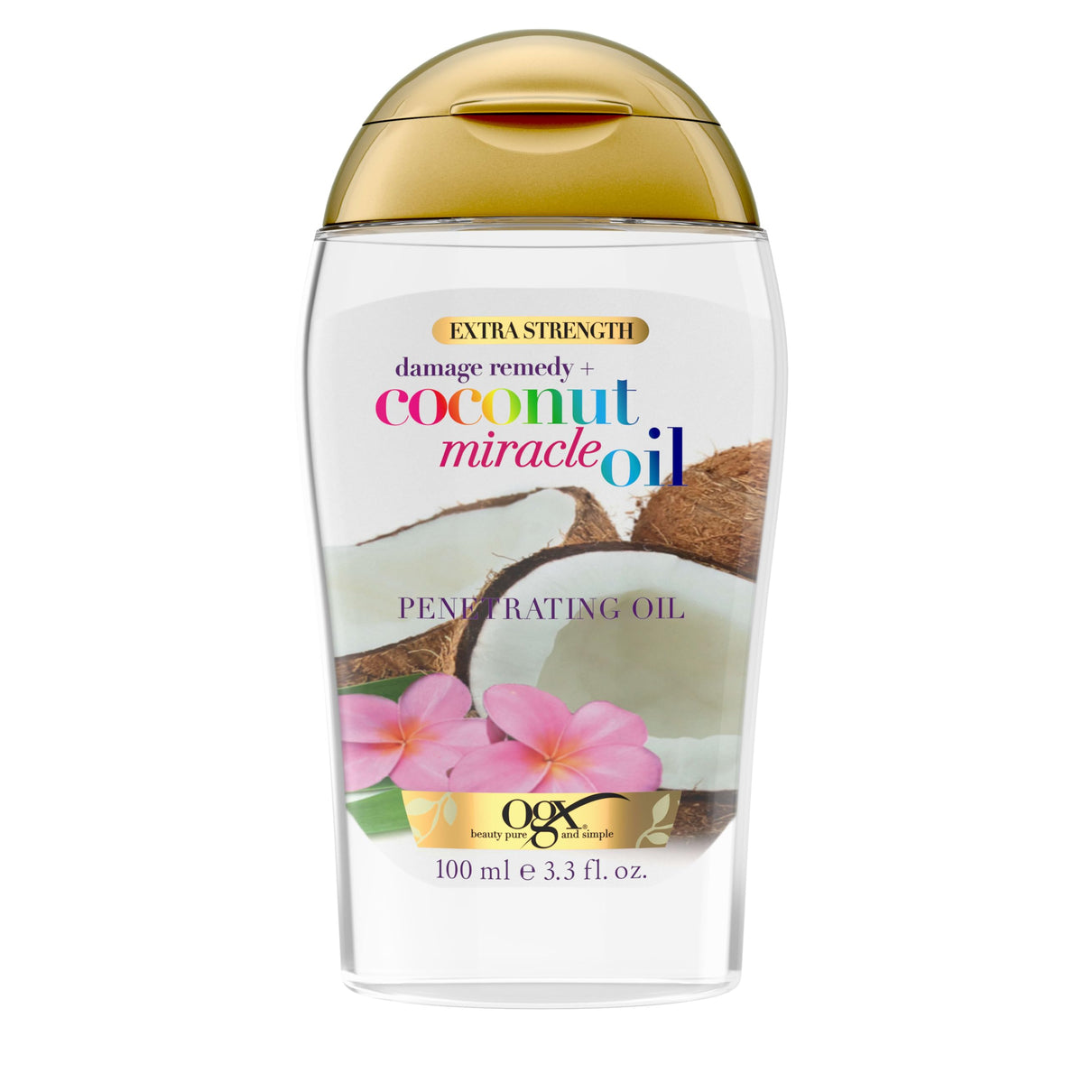 OGX Extra Strength Damage Remedy + Coconut - 3.3 Fl Oz