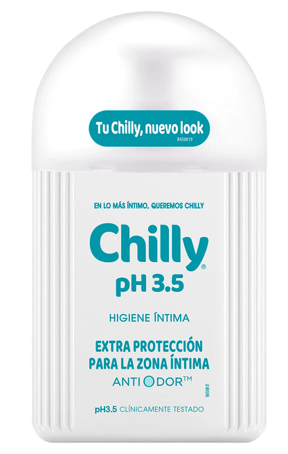 Chilly:"pH 3.5" Extra Protective Intimate Cleanser 6.76 Fluid Ounce (200ml) Package