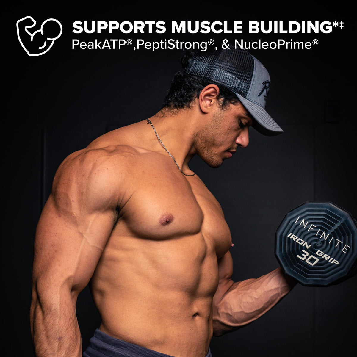 Cellucor P6 Ultimate - Enhanced Support for Men - Supports Muscle Growth & Strength