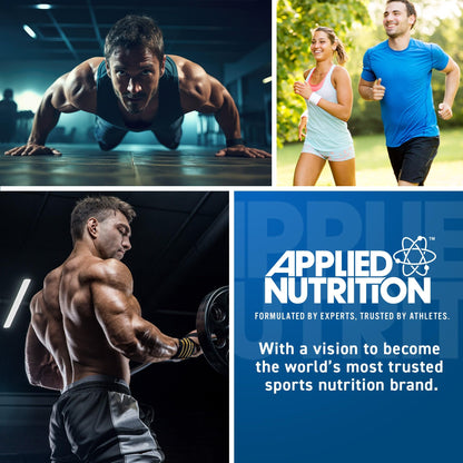Applied Nutrition Plant Protein Powder - Critical Plant Vegan Protein Shake with SOYA, Pea, Brown Rice Proteins