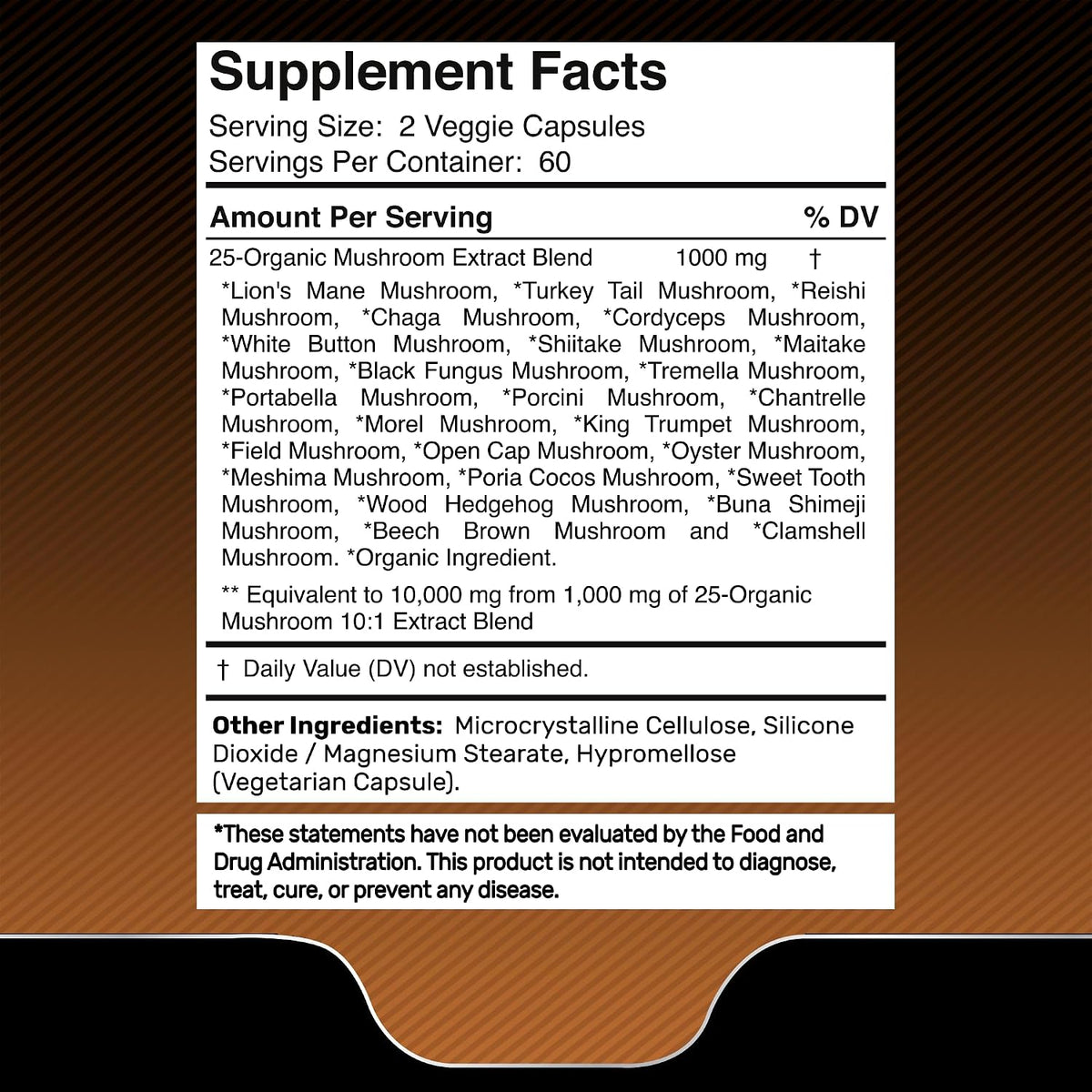 WELLNESS LABSRX Mushroom Supplement Capsules - Sea Moss Gummies - Bundle