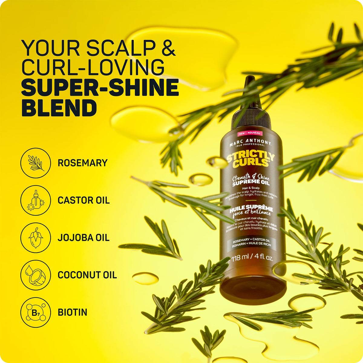 Marc Anthony Strictly Curls Supreme Oil 2-pack