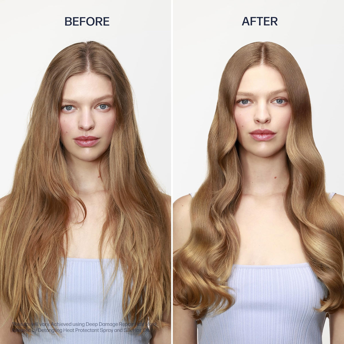 UNOVE Deep Damage Repair Hair Mask - Protein Hair Treatment & Hair Mask for Damaged Hair - Deep Conditioning & Keratin Hair Mask for Dry, Frizzy Hair - Korean Hair Care - Tender Bloom, 7 fl oz
