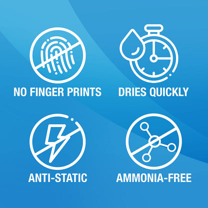 MiracleWipes for Electronics Cleaning - Screen Wipes Designed for TV, Phones, Monitors