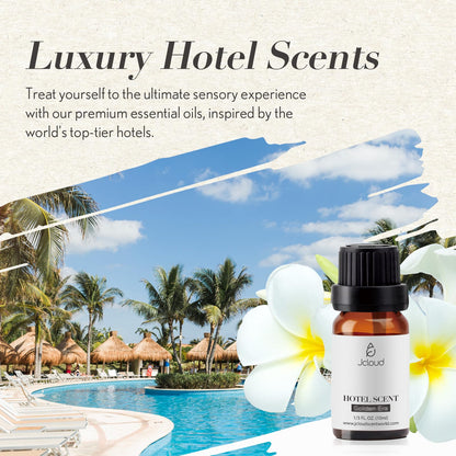 JCLOUD Royal Serenity Essential Oil Inspired by Ritz-Carlton Hotel - Hotel Collection - Pure Aromatherapy