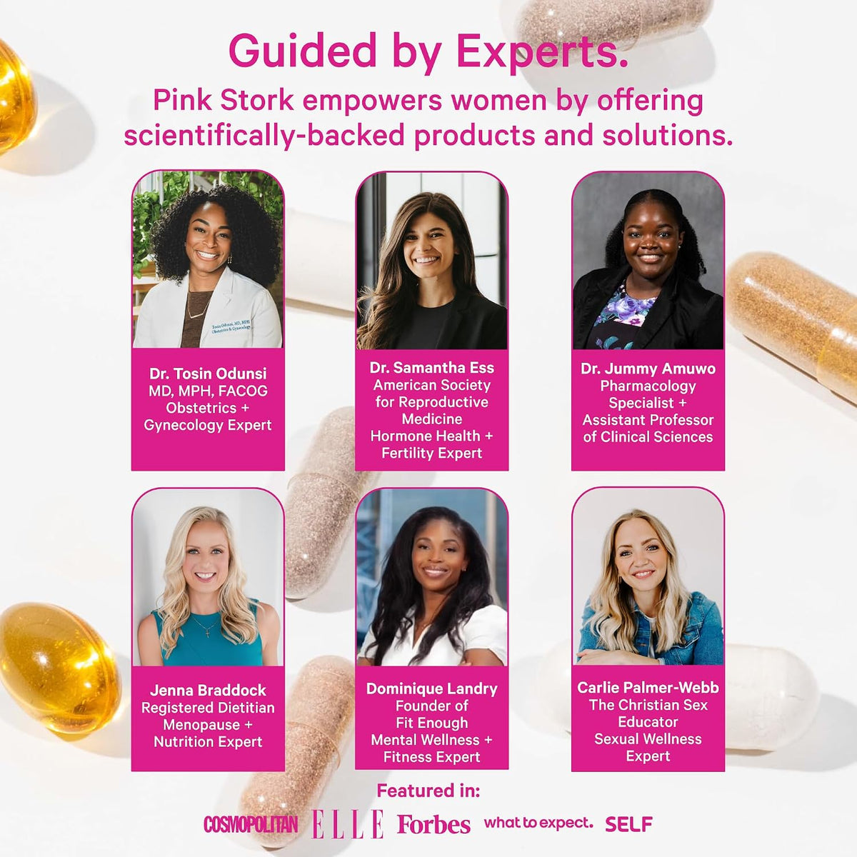Pink Stork Red Raspberry Leaf Gummies for Labor Prep, 60 Count - Evening Primrose Oil + Black Cohosh, Pregnancy + Postpartum Mood Essentials, Vegan, Non-GMO