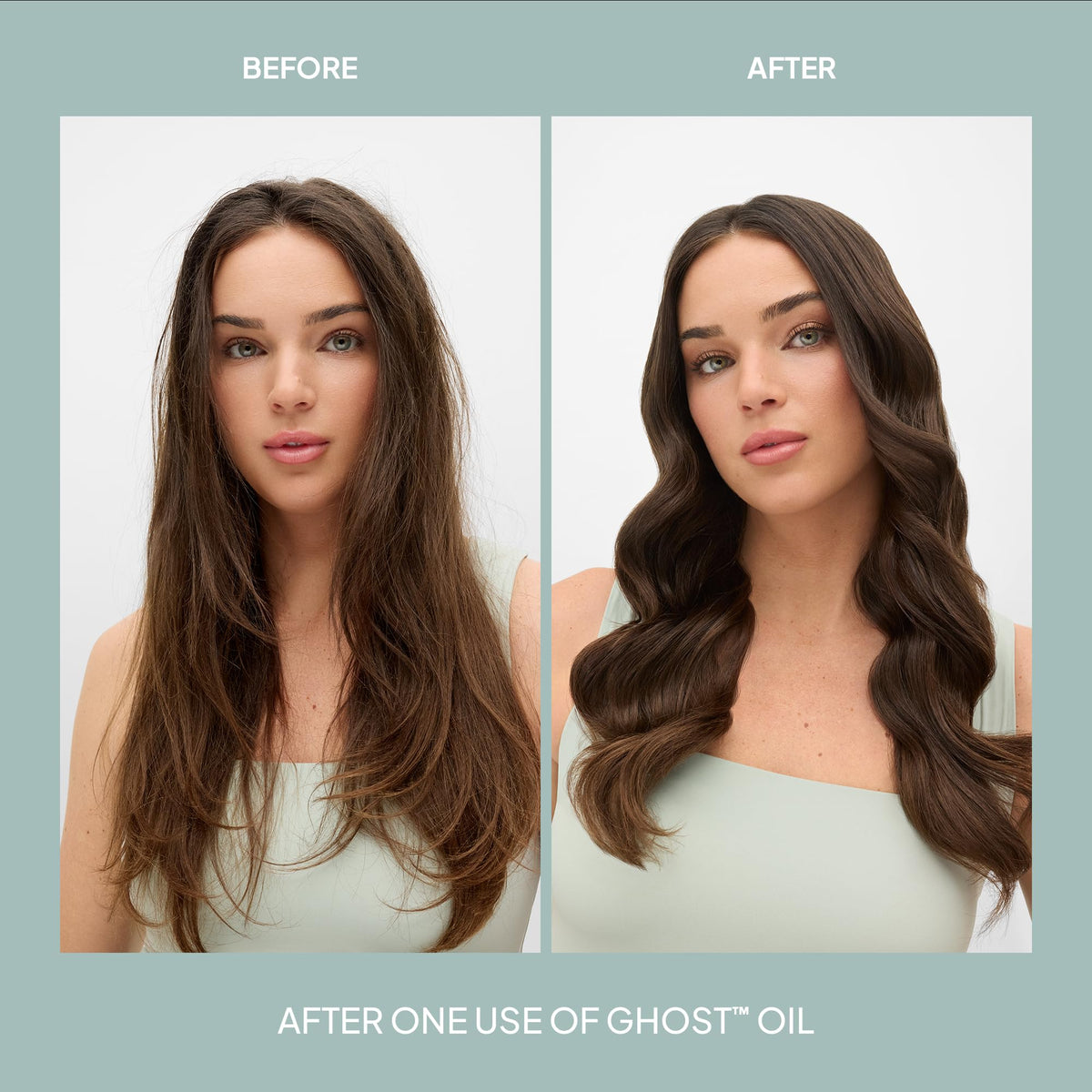 VERB Ghost Oil, 2 fl oz- Weightless Hair Oil for Fine to Medium Hair - Smooths Frizz, Adds Shine - No Parabens, Gluten or Harmful Sulfates