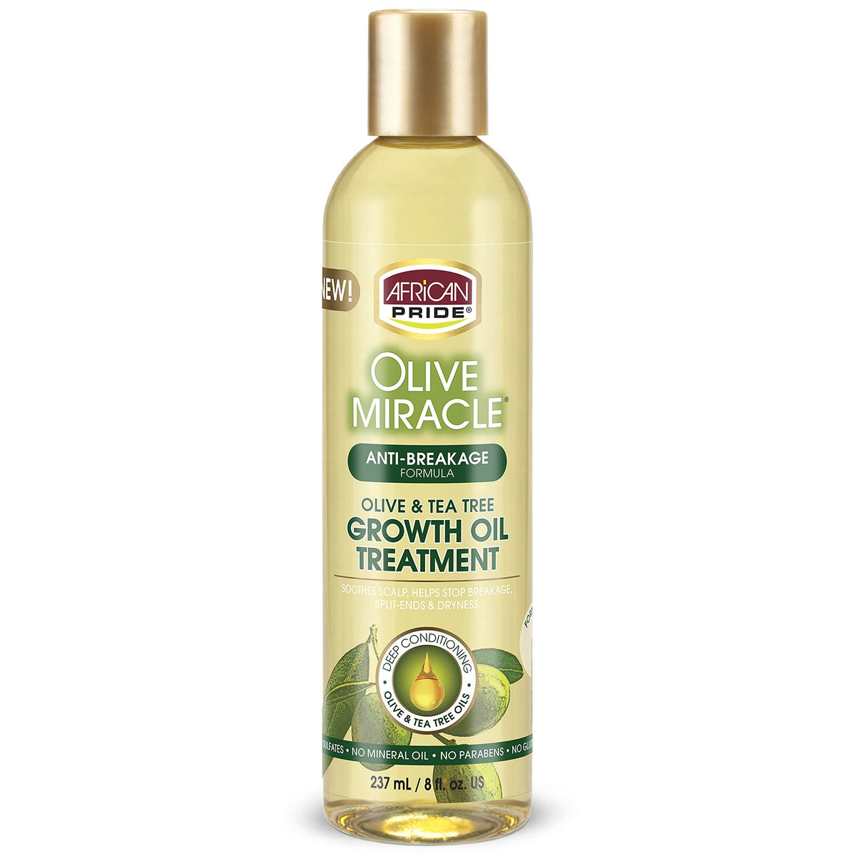 African Pride Olive - 237 ml, 8 fl.oz