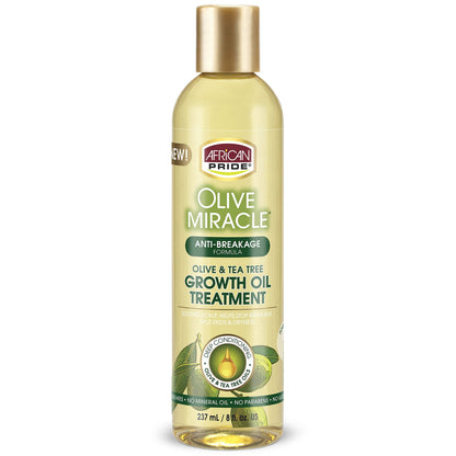 African Pride Olive - 237 ml, 8 fl.oz
