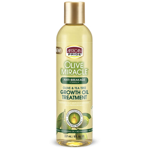African Pride Olive - 237 ml, 8 fl.oz