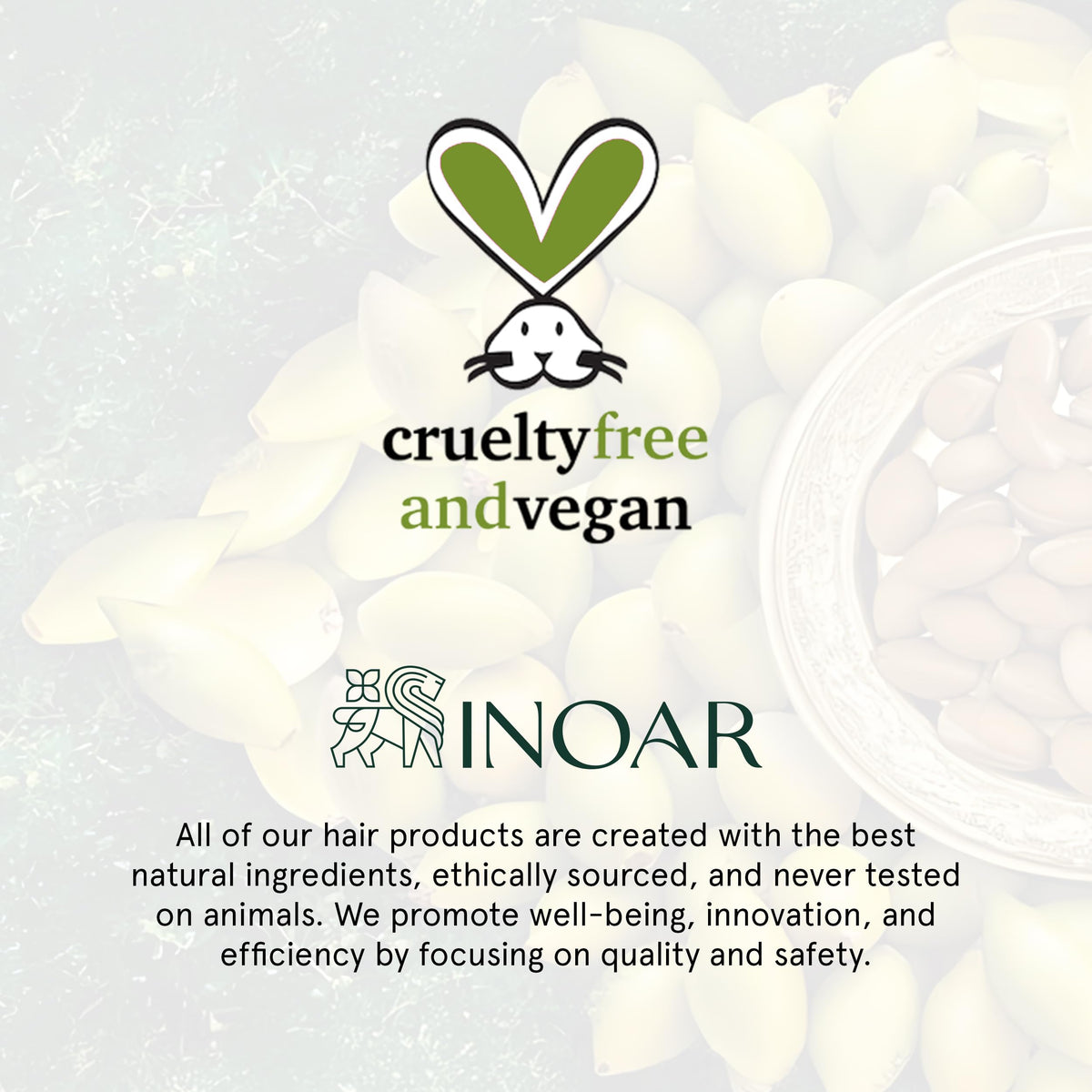 Inoar Argan Oil Hydrating Treatment Oil with Smoothing & Thermal Protection for Hair, Vegan & Cruelty-Free, 2 Fl Oz