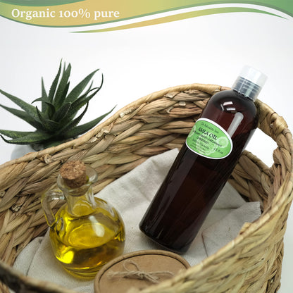 Dr Adorable - 12 oz - Organic AMLA OIL UNREFINED - 100% Pure Cold Pressed Extra Virgin for Healthy Hair and Moisturized Scalp