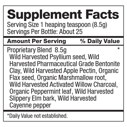 Dr. Schulze's - Intestinal Formula #2 - Herbal Colon Cleanse Formula - 8 Oz. Jar