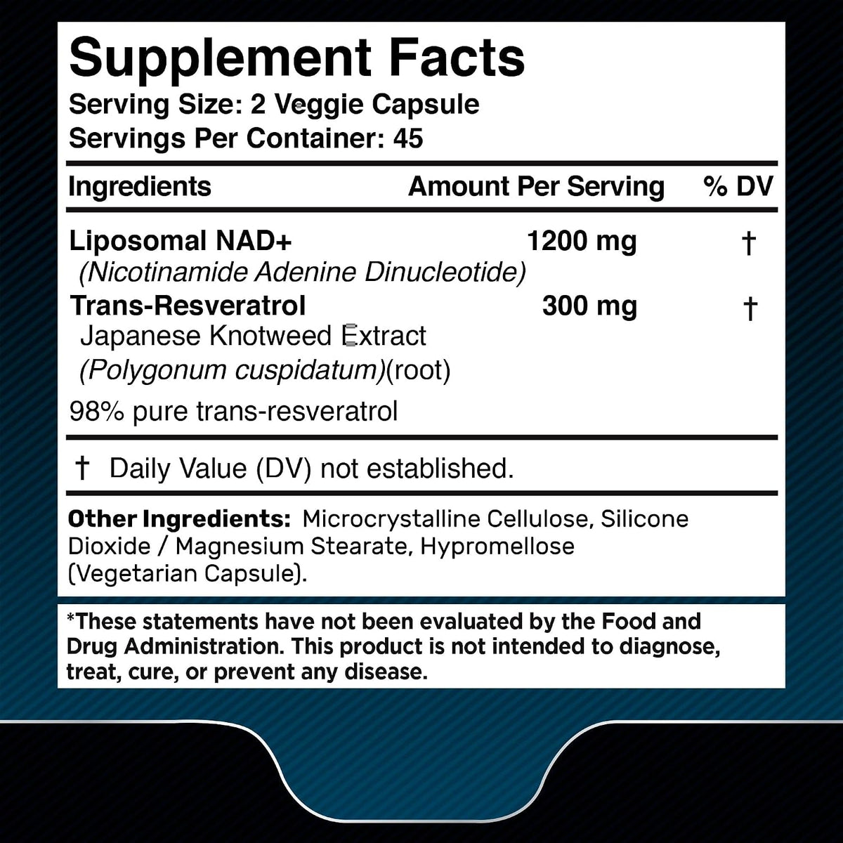 WELLNESS LABSRX NAD Supplement Capsules - Digestive Enzymes Capsules - Bundle