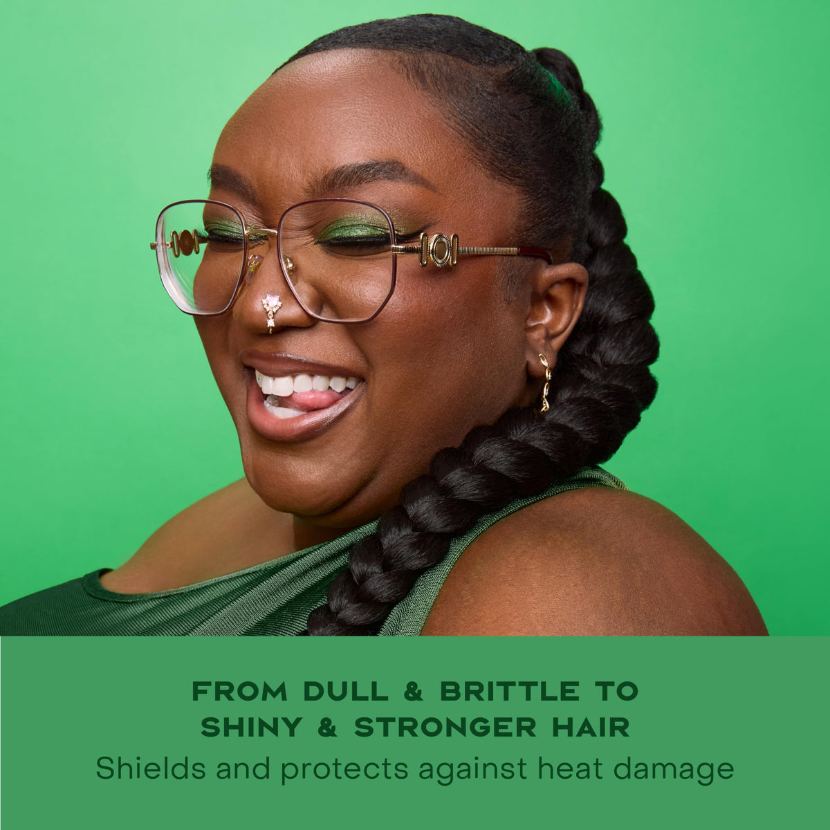 SheaMoisture Bonding Oil Amla Oil To Protect,Strengthen And Smooth Hair With Amla-Oil And Fair-Trade Shea Butter With 5X Strength-And 24-Hour Frizz & Humidity Control 3.3 Fl Oz,(Pack of 2)