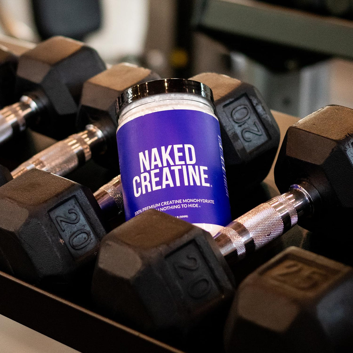 Pure Creatine Monohydrate - 200 Servings - 1,000 Grams, 2.2lb Bulk, Vegan, Non-GMO
