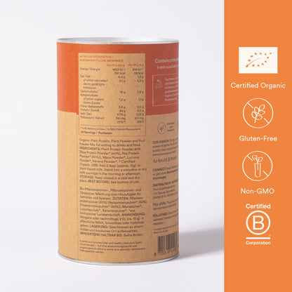 Your Super Plant Protein Organic Superfood Powder - Plant Based Protein Powder for Muscle Growth