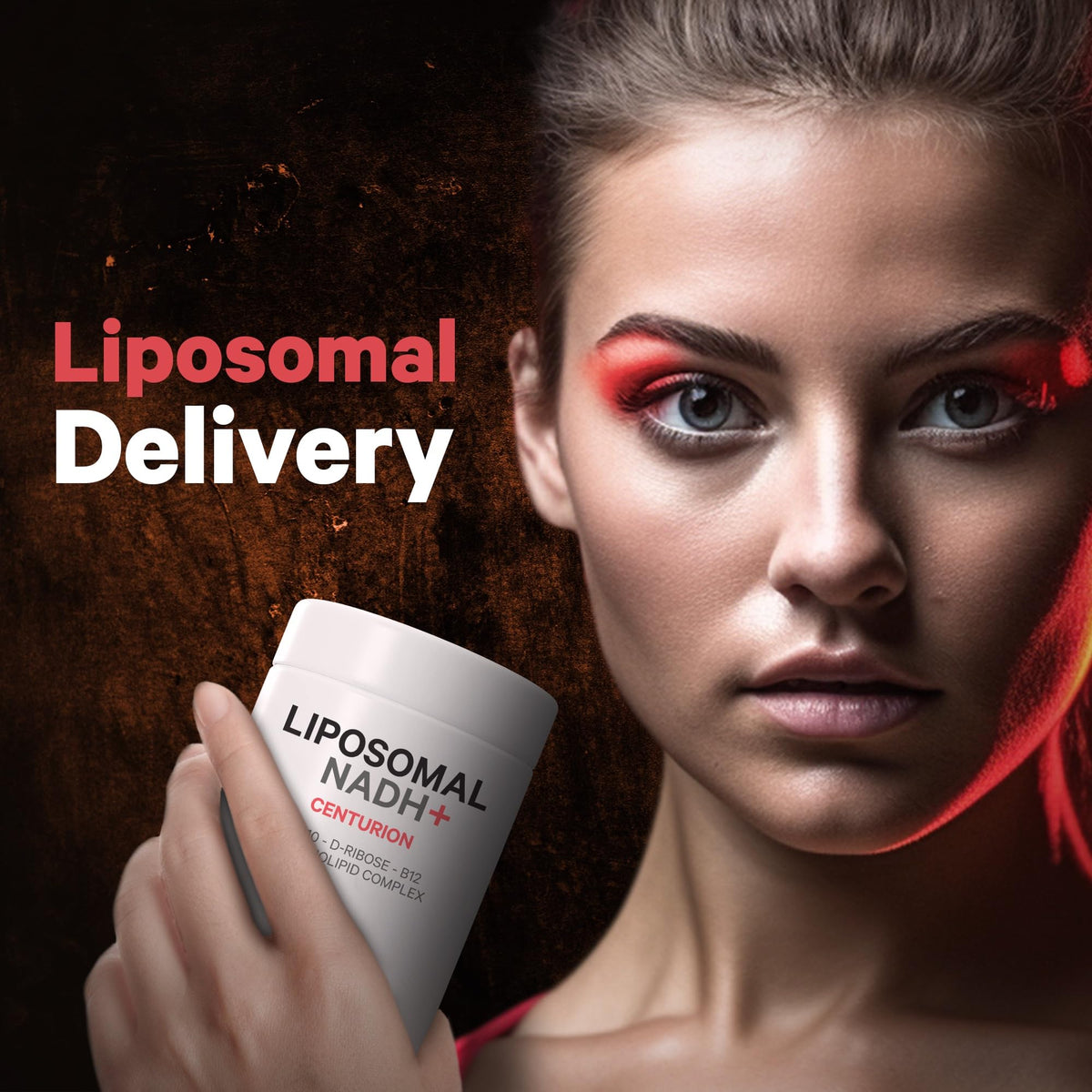 Codeage Liposomal NADH+ Supplement - CoQ10 - Vitamin B12 - D-Ribose Bioenergy