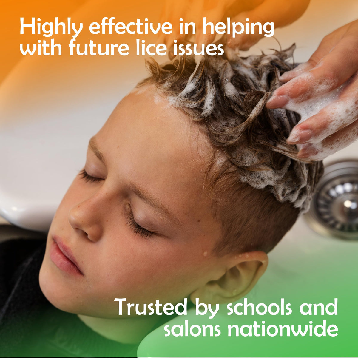 Nit Free 100% Dimethicone Oil for Lice - Safe for Kids & Adults - 32oz