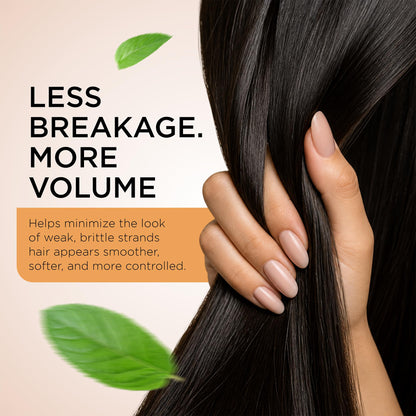 PRIME NATURAL Hair Oil - Batana, Rosemary, Pumpkin Seed, Castor, Almond & Peppermint Oil - Biotin Infused Frizzy & Dry Scalp Care - 2oz