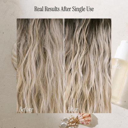 SALEE. Salée Hair Oil + Serum - For Curly, Dry & Wavy/Straight Hair Hydrating, Anti-Frizz, Scalp & Hair Health & More