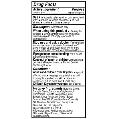 CONTROL, Menstrual Cramp Relief Cream, Topical Pain Relief for Period Cramps and PMS, Period Relief