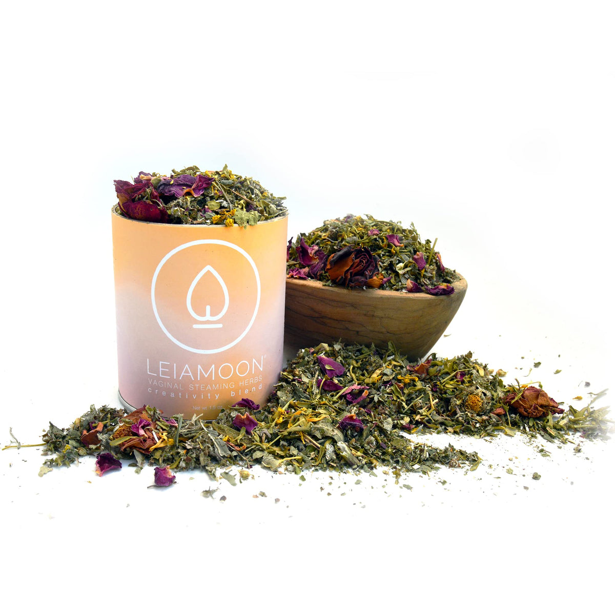 Yoni Steam Herbs Creativity Blend, Receptivity & Fertility Yoni Herbs for Cleansing and Toning