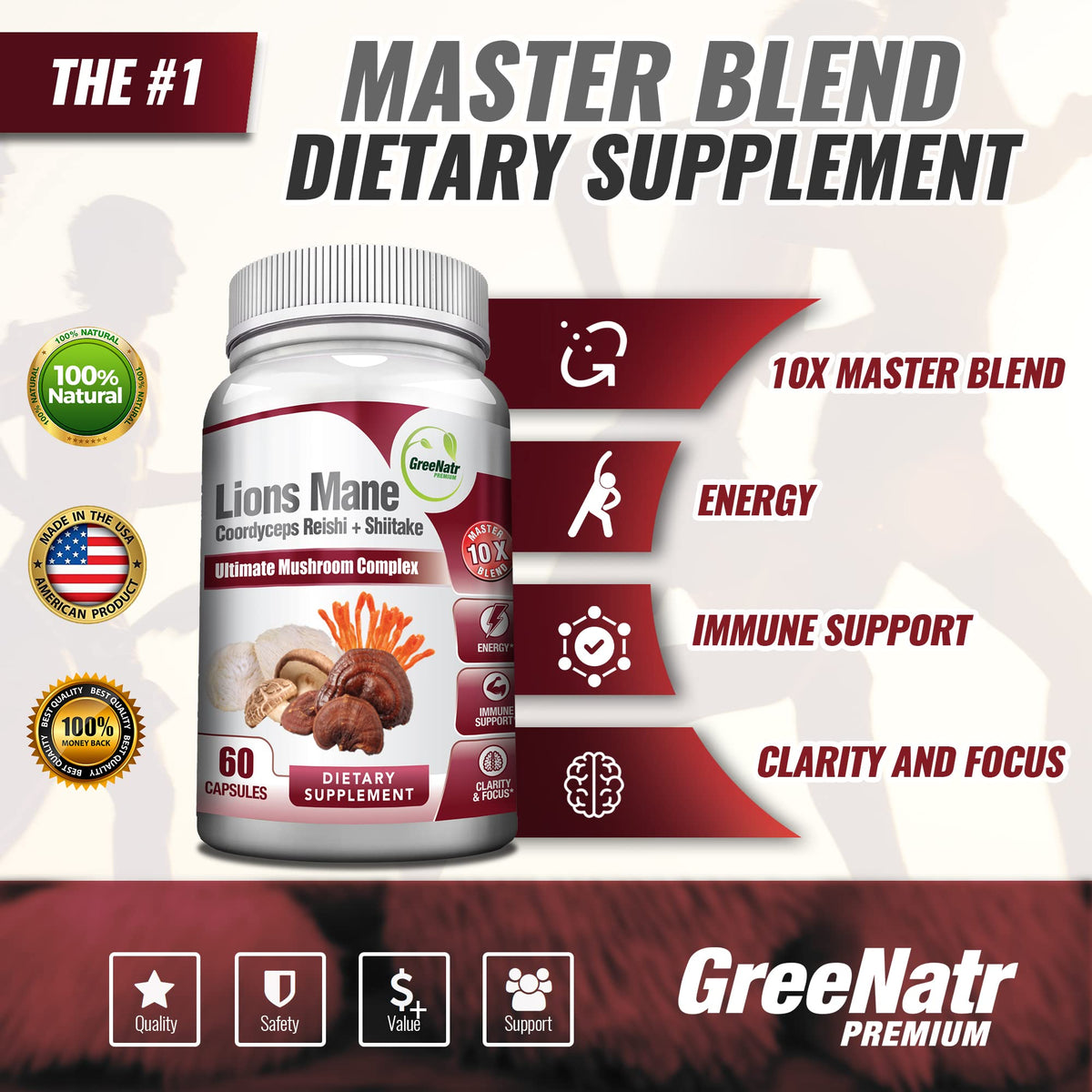 GreeNatr Energy Boost Plus Menopause Support Bundle