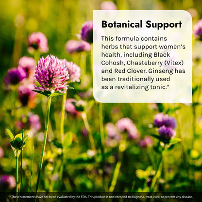Irwin Naturals EstroPause Menopause & Women's Health Support Supplement