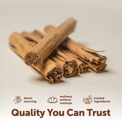 Micro Ingredients Ceylon Cinnamon, 300 Softgels - Cinnamon Supplements with MCT Oil - Non-GMO, Gluten Free - True Ceylon Cinnamon Supplements for Men & Women. Energy & Antioxidant Support*. Non-GMO, Gluten Free