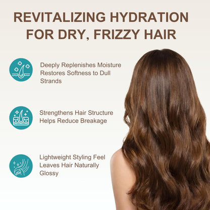 XORYTEN Moroccan Argan Oil - Nourishing & Smoothing Hair Oil for Long,Curly, Dry,Frizzy& Damaged Hair - Moroccan Hair Oil Treatment for Heat Protection & Frizz Control–3.4 Fl Oz