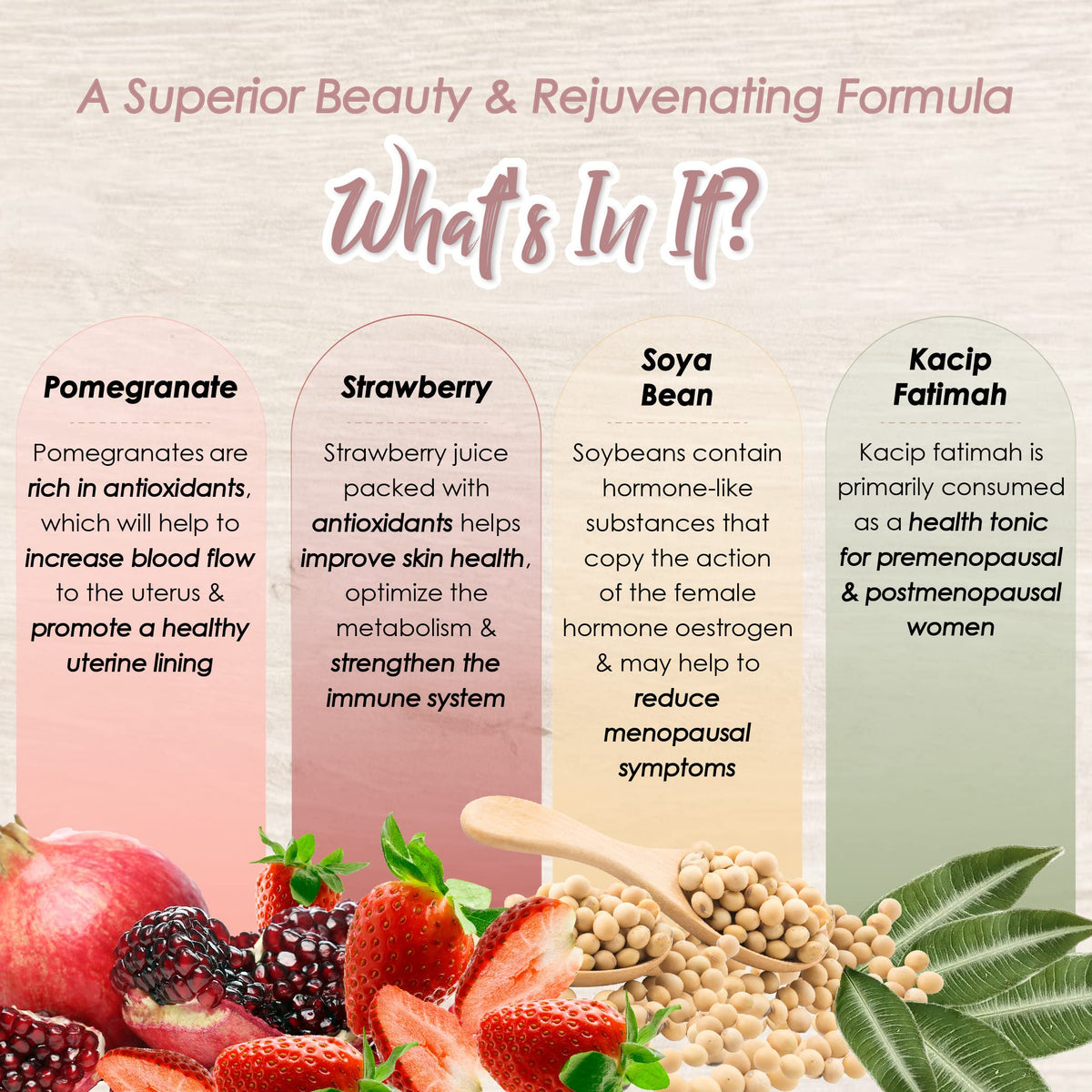Total Life Renew (M) Sdn. Bhd. TLR Perfect Women Kacip Fatimah for Women - 100% Natural
