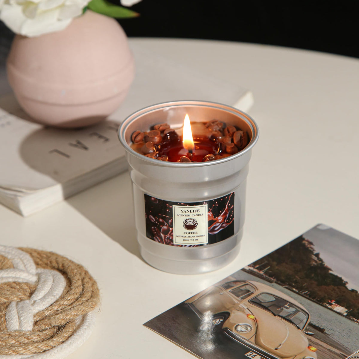 YANLIFE Scented Candles Set - Soy Candles for Home Scented - Perfect Candles for Women