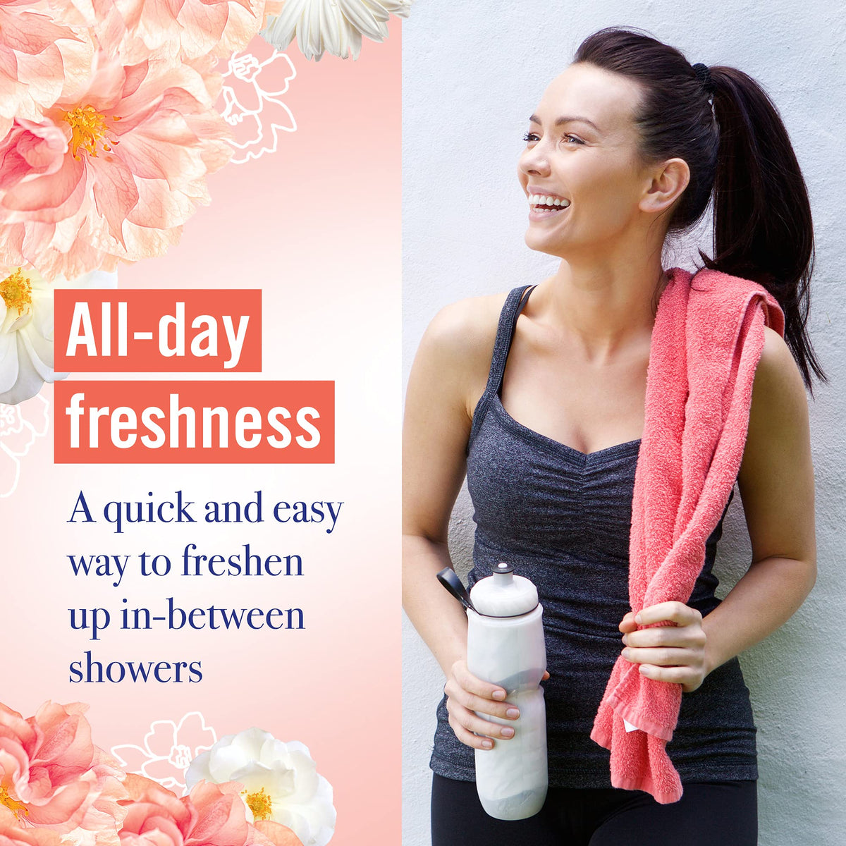 Vagisil Scentsitive Scents Feminine Dry Wash Deodorant Spray for Women, Gynecologist Tested