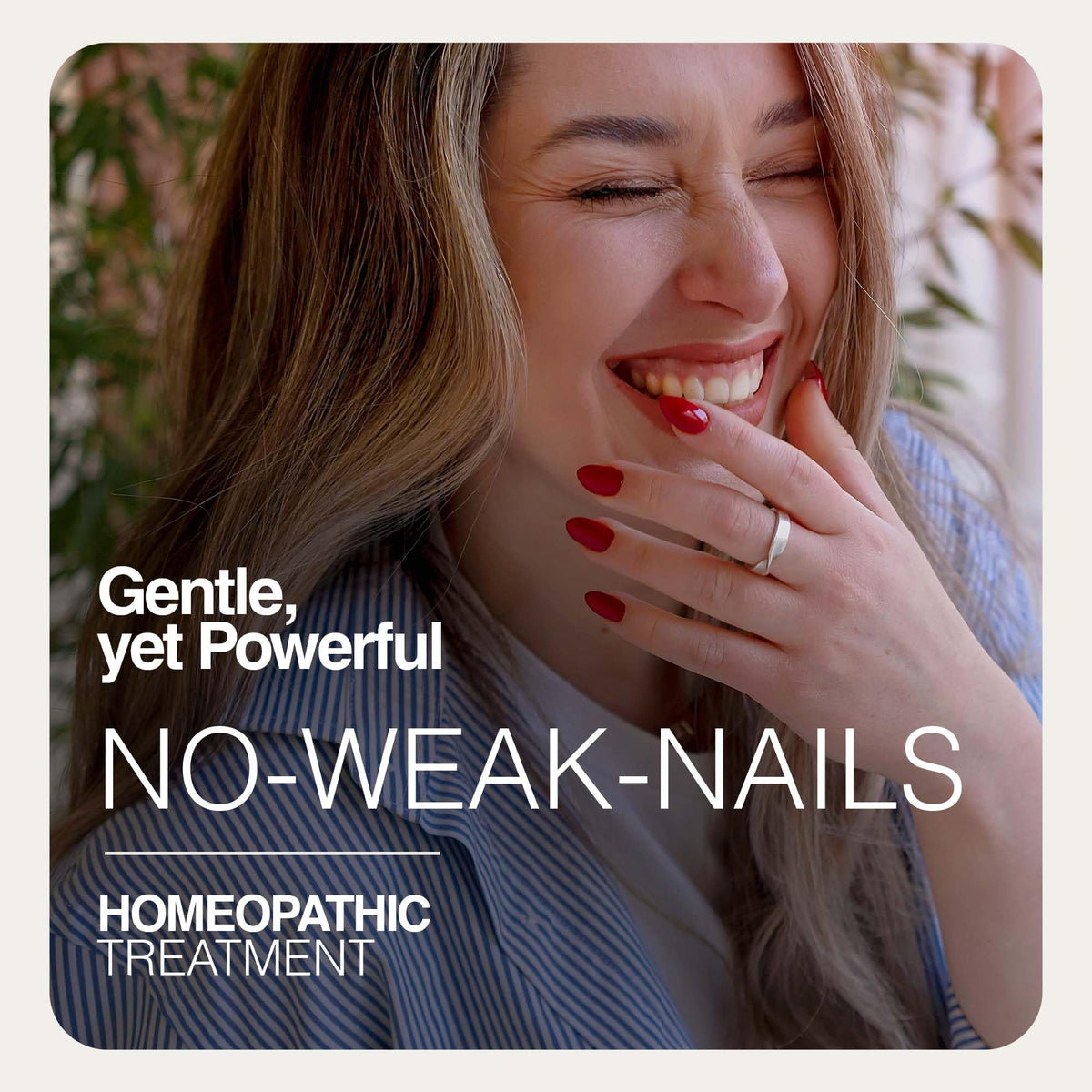 Nail Care Treatment - Weak and Damaged Nails Prevention, Extra Strength Nail Repair Solution, Healthy Nails