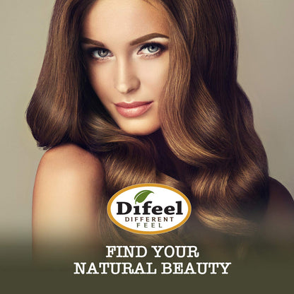 Difeel Premium Natural Deep Conditioning Hair Oil - Brazil Nut Oil 2.5 ounce