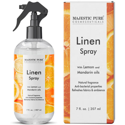 Majestic Pure Linen Spray - All Natural Fragrance - Spray for Pillows, Bedding, Sheets, Clothing