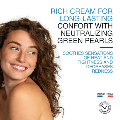 Uriage Roseliane Redness Relief Face Cream 1.35 fl.oz. - Hydrating Moisturizer