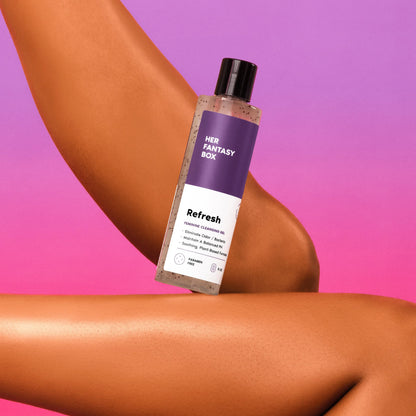 Her Fantasy Box - Refresh pH Balancing Shower Gel Natural Feminine Hygiene Solution