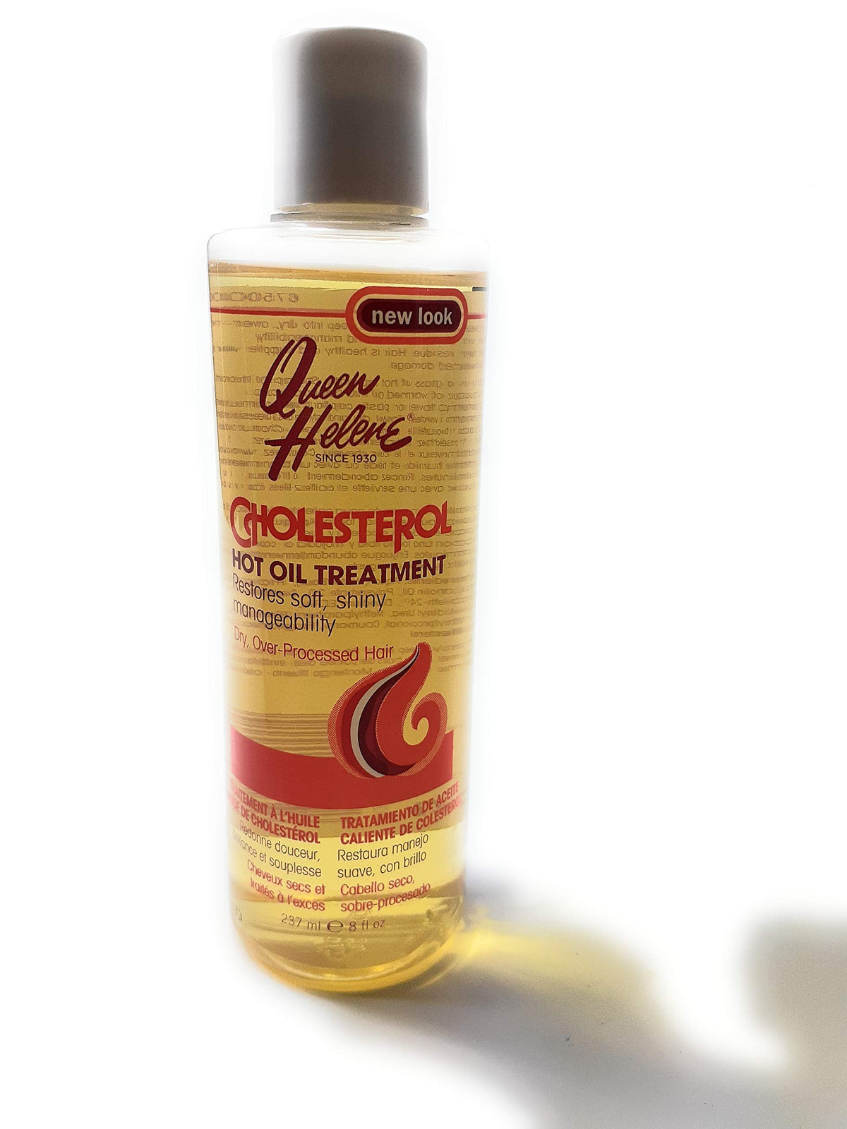 Queen Helene Cholesterol Hot Oil Treatment, 8 Ounce