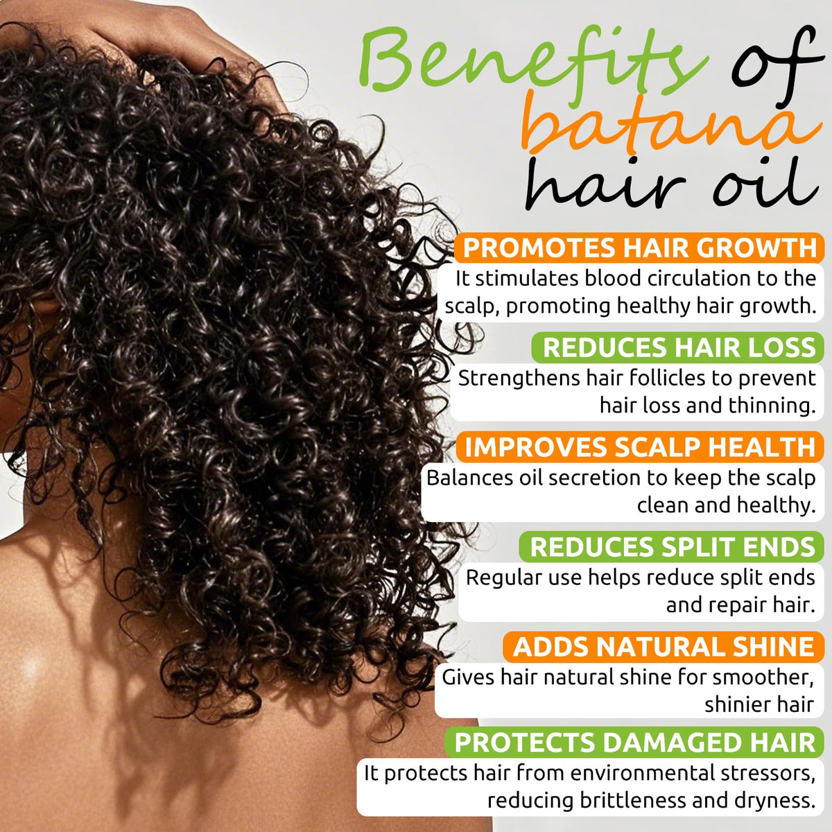 AKBAN Blend of Pure Batana Oil for Hair Growth With Castor, Rosemary, Infused With Biotin, Keratin & Vitamin E, Blend of Effective Hair Oils for Hair Growth-Strengthening Treatment for Healthy Hair