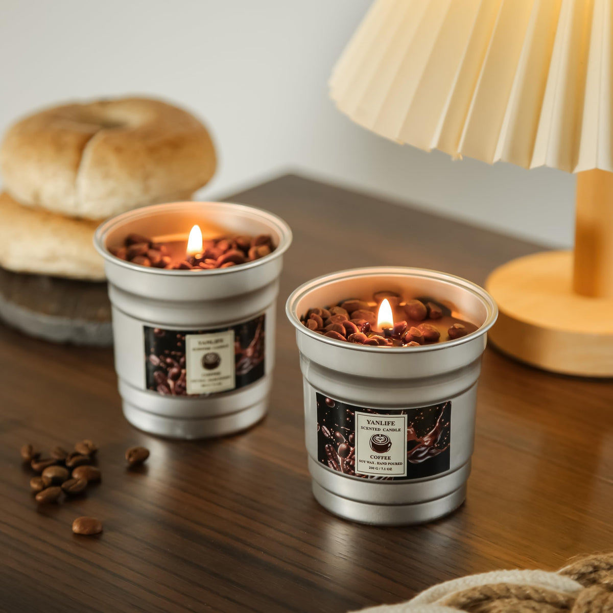 YANLIFE Scented Candles Set - Soy Candles for Home Scented - Perfect Candles for Women