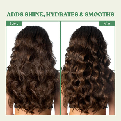 Red by Kiss Professional 99.9% Natural Hair Oil, Organic Vegan Oil Blend for Nourish & Refresh Hair, Biotin Infused, Moisturize Add Shine & Smooth Hair (Olive & Mint, 2.5 Fl Oz)